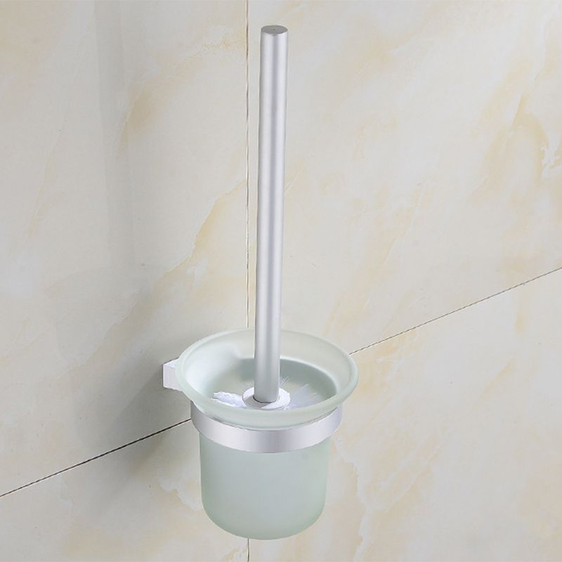 Modern Stainless Steel Paper Holder Bathroom Shelf Bathroom Accessories Set