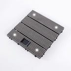 Striped Pattern Terrace Floor Tiles Square Click Floor Tiles Floor Board