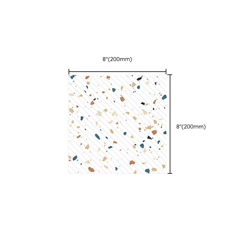 Peel & Stick Vinyl flooring Matte Vinyl flooring with square edge