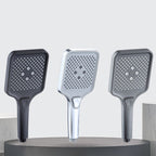 Square Showerhead Combo Modern Rainfall Adjustable Showerheads