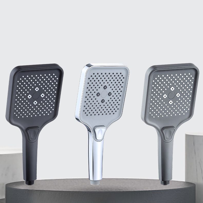 Square Showerhead Combo Modern Rainfall Adjustable Showerheads