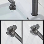 Vessel Sink Faucet Glam Style Single Lever Mixer Bathroom Fitting