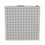 Contemporary Shower Combination Fixed Shower Head Chrome Ceiling Mounted Shower Head