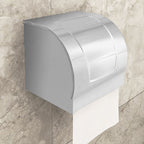 Metal Bathroom Hardware Set Adhesive Installation Bathroom Accessory Kit