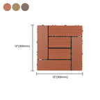 Deck Plank Loose Lay Manufactured Wood Panels Patio Tiles Outdoor Flooring