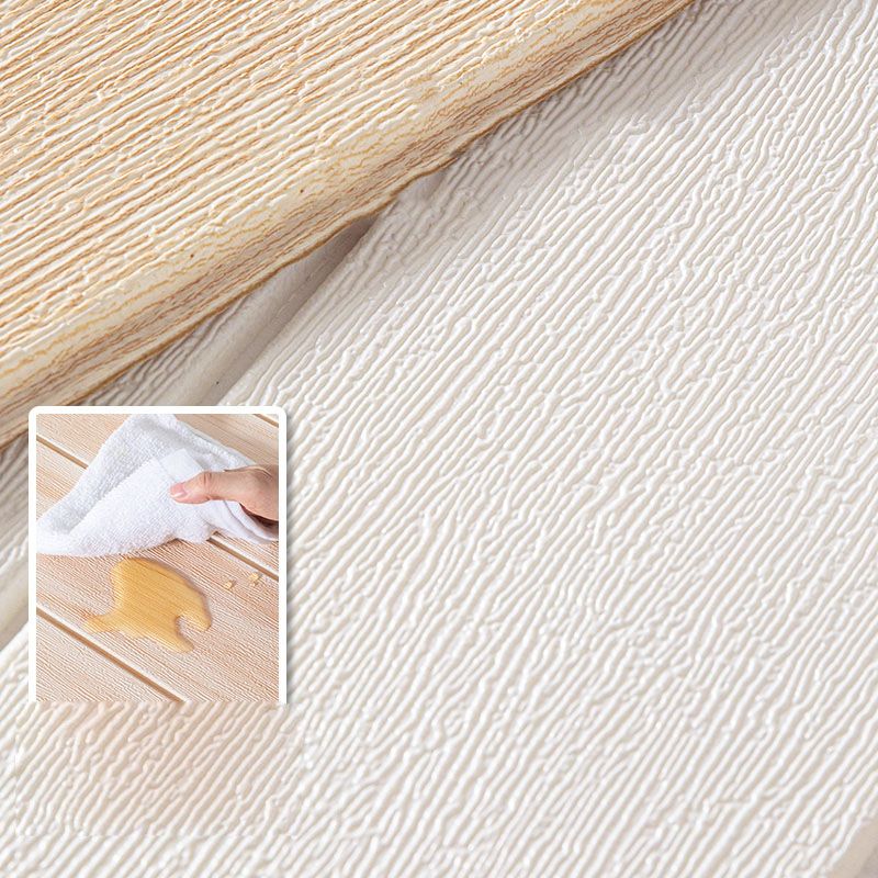 Farmhouse Wall Planks Wood Grain Bedroom and Living Room Wall Panels