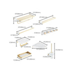 Modern White Bathroom Accessory As A Single Piece Or In A Set Made Of Marble