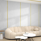 Modern Linen Wall Cladding Panels Textured Wall Interior Anti-Collision Board