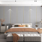 Modern Splashback Panels PVC Peel and Stick Waterproof Zinc Splashback Wall Cladding