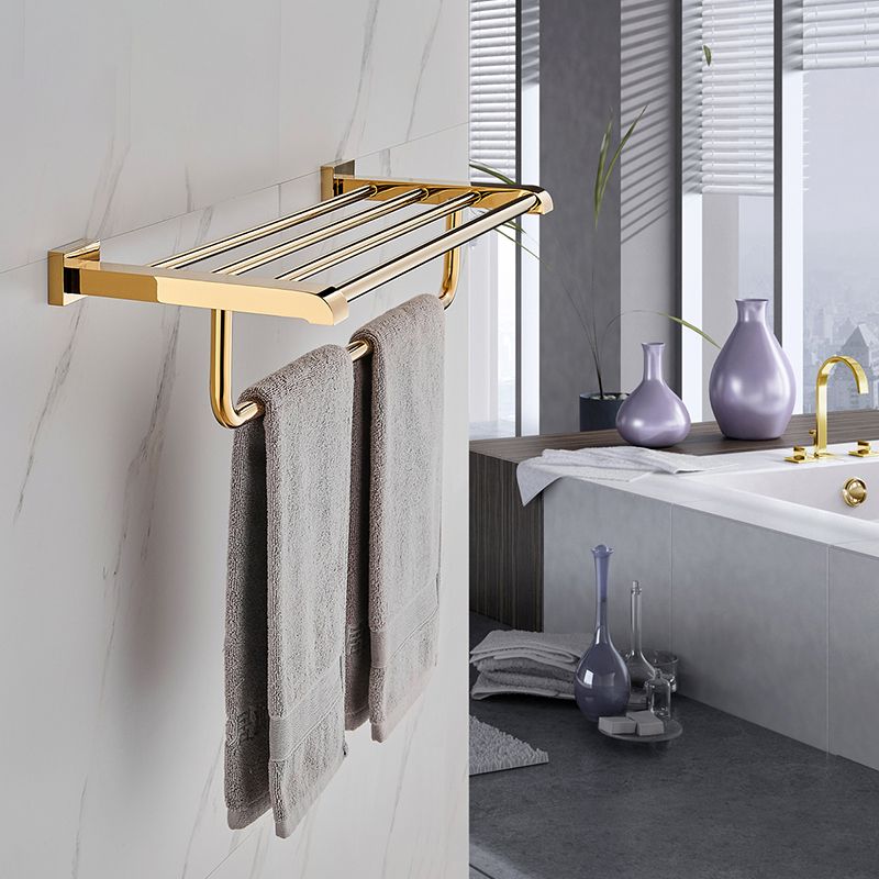 Modern Towel Bar Bathroom Hardware Set Bathroom Shelf Gold Bathroom Accessories Set