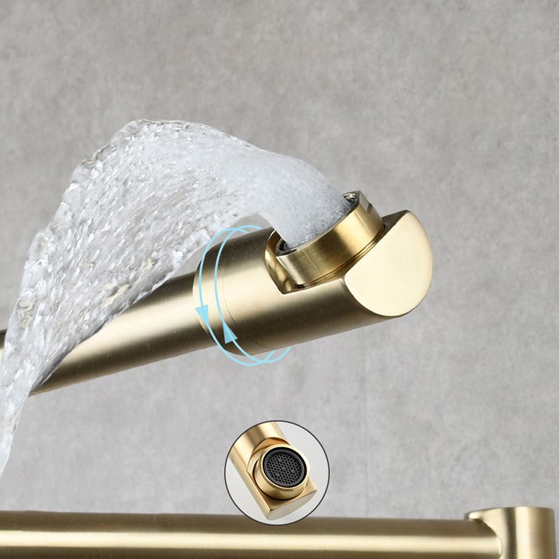 Modern Wall Fixture Single Color Wall Mounted Bathroom Fixture