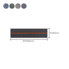 Dark Color Level Loop Carpet Tile Non-Slip Self-Adhesive Indoor Office Carpet Tiles