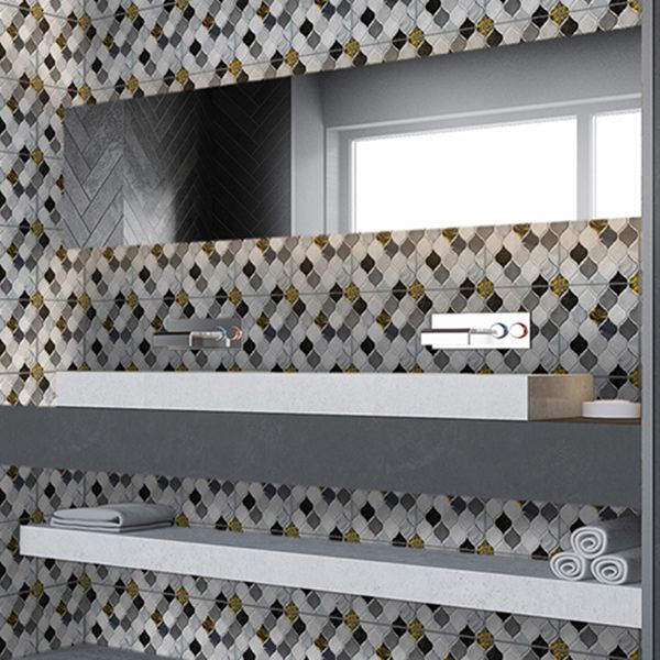 Mosaic tiles for peeling and sticking tiles Kitchen waterproof splash guard removable wall tiles