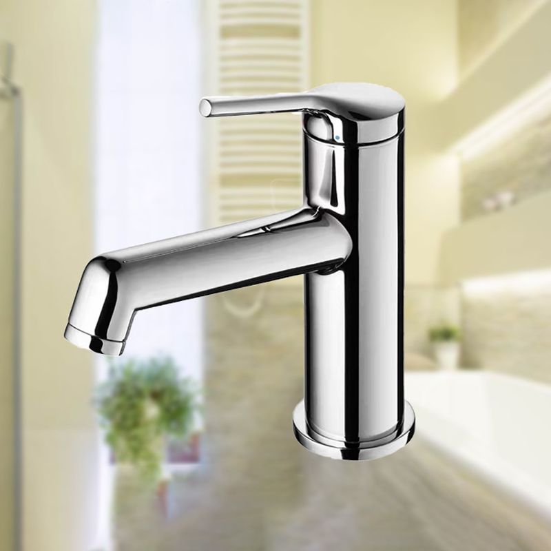 Contemporary Style Water Faucets Vessel Sink Bathroom Faucet with a Single Lever Handle
