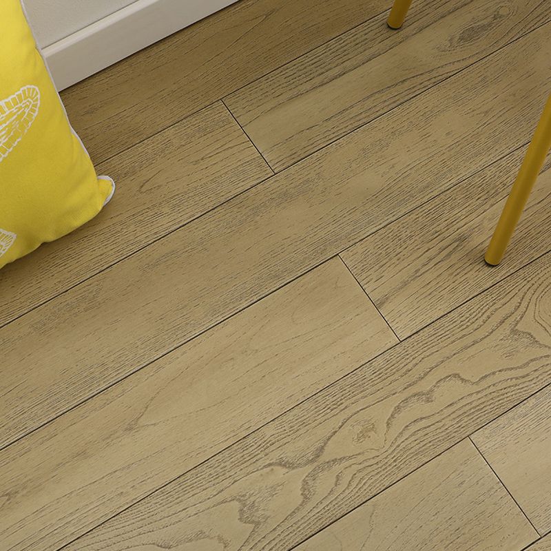 Contemporary Wood Tile Smooth Rectangle Teak Wood for the Living Room