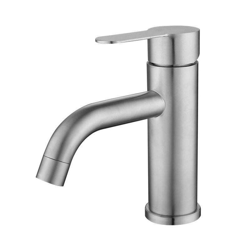 Modern Sink Faucet Single Handle Copper Sink Faucet for the Bathroom