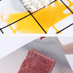 PVC Rectangular 12" X 23" 5-Pack Peel & Stick Mosaic Tile Kitchen and Bathroom Backsplash