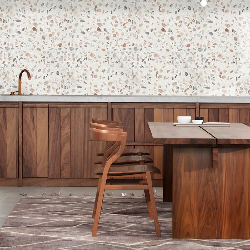 Plastic Peel and Stick Wall Tile Modern Easy Peel and Stick Tile