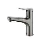Modern Vessel Faucet Copper Single Handle Pull Down Vessel Faucet
