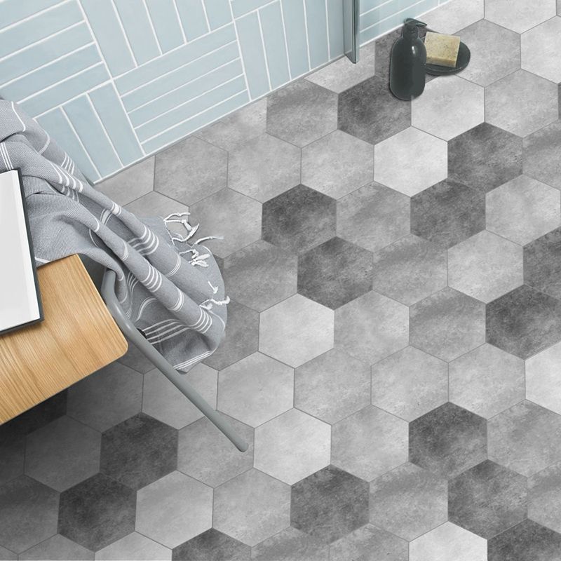 Light vinyl floors Self-adhesive matte vinyl floors with stone decor