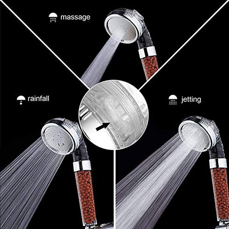 Bathroom Shower Head Rainfall Round Adjustable Shower Heads Ceiling Mounted Shower Head