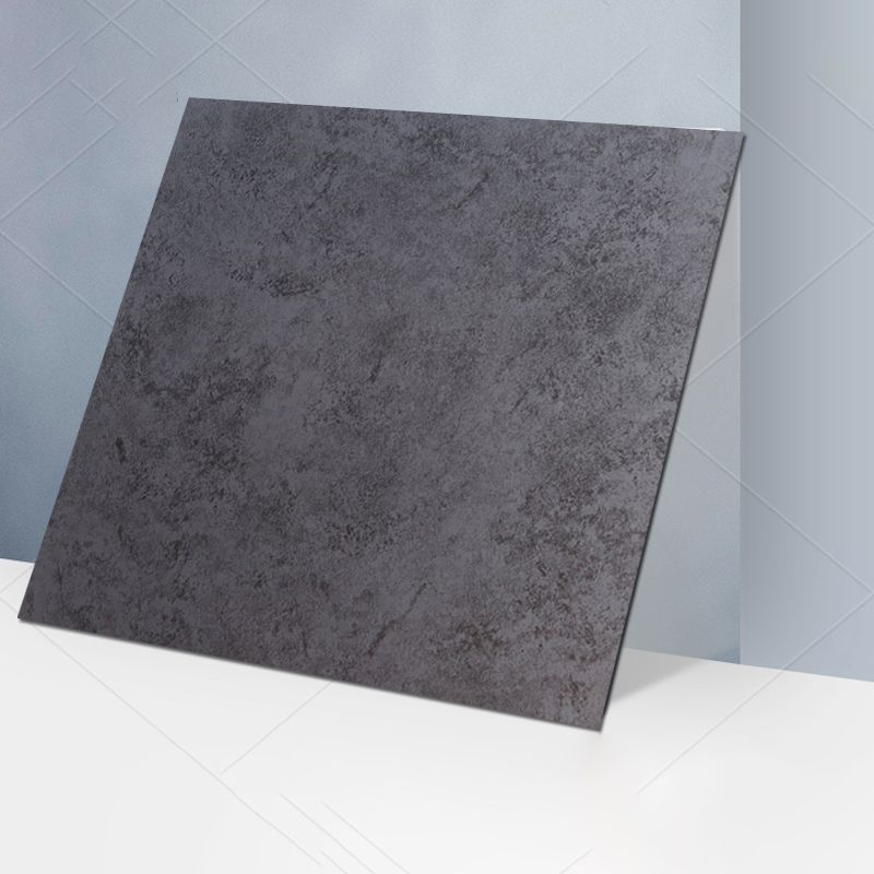 Classic Style Square PVC Flooring Self-Adhesive Stone Look Smooth PVC Flooring