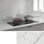Waterproof Peel & Stick Tiles Marbling Single Tile for Bathroom Splashback