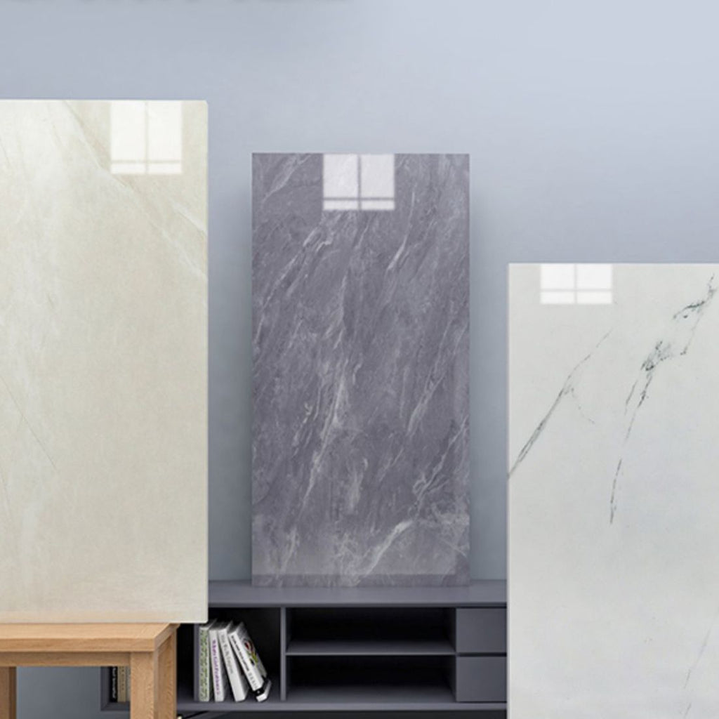 PVC Peel and Stick Wall Cladding Rectangular Single Panels Wallpaper