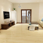 Modern Interior Floor Covering Wood Look Peel and Stick Rectangular Flooring Vinyl
