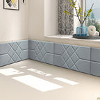 Modern Wall Cladding Living Room Peel and Stick 3D Embossing Waterproof Wall Cladding