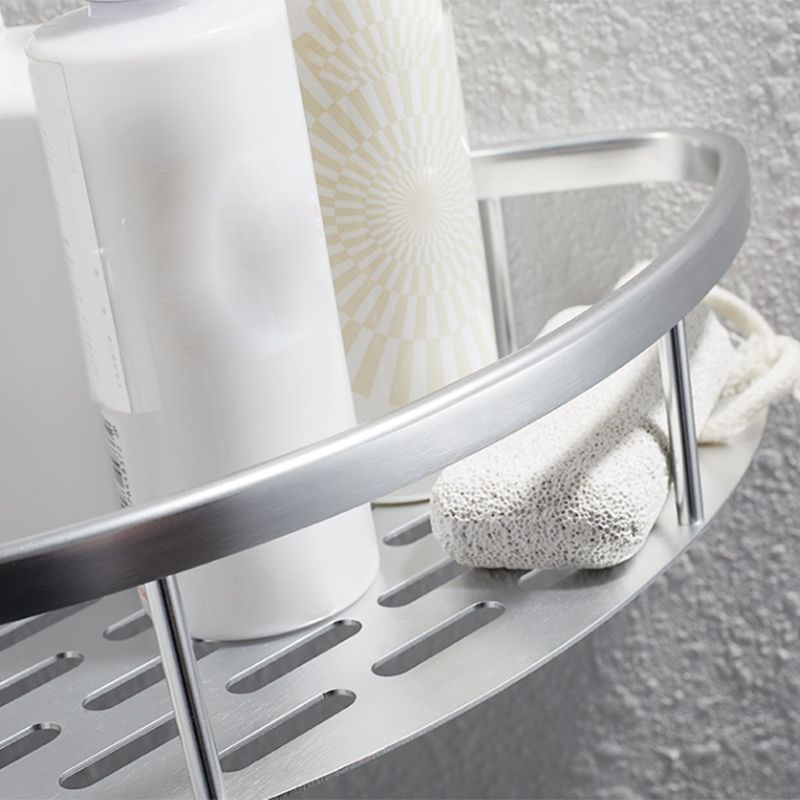 Modern Bathroom Set Tissue Holder Bath Shelf Stainless Steel Bathroom Accessory Set