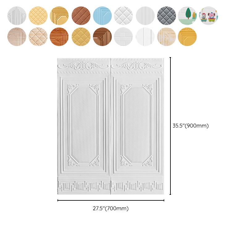3D Wall Coverings Contemporary Simple Wall Coverings with waterproof