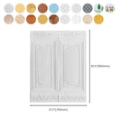 3D Wall Coverings Contemporary Simple Wall Coverings with waterproof