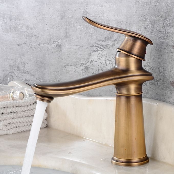 Nationwide Distributed Bathroom Faucet Vintage Lever Sink Faucet