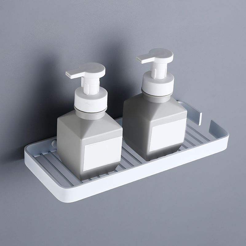 Contemporary white bathroom accessories as a single piece or in a set