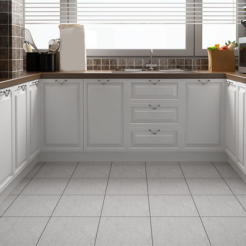 Modern Peel and Stick Tiles Square Vinyl Peel & Stick Field Tile