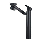 Modern Copper Low Arc Centerset Faucets Bathroom Sink Faucet