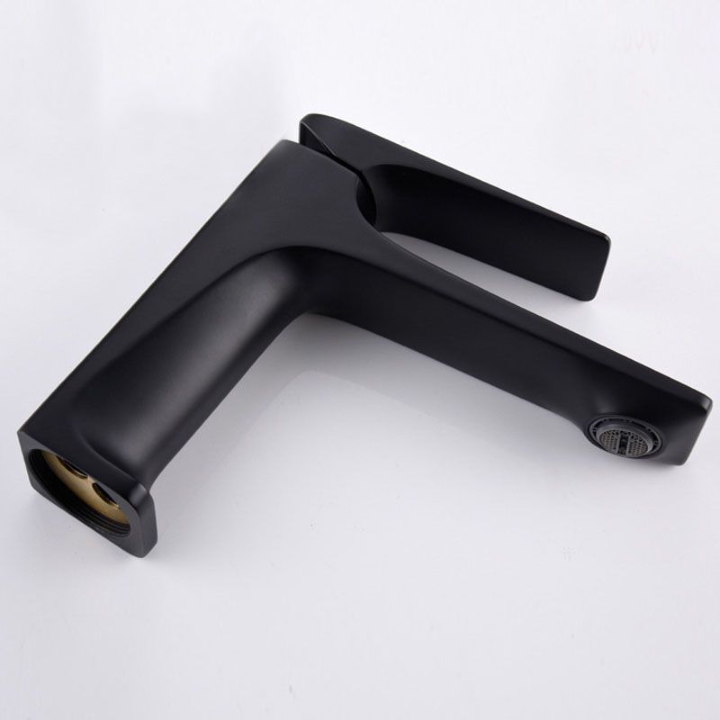 Glam Centerset Faucet Pure Color Sink Faucet for the Bathroom