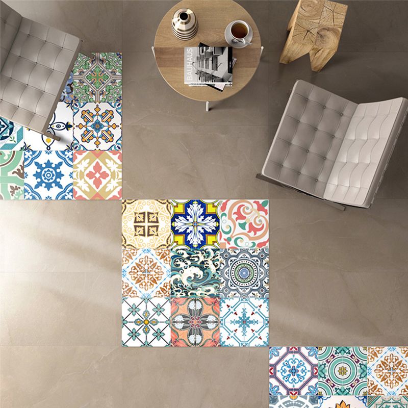 Multi-Tonal Style Vinyl Floor PVC Peel and Stick Vinyl Floor