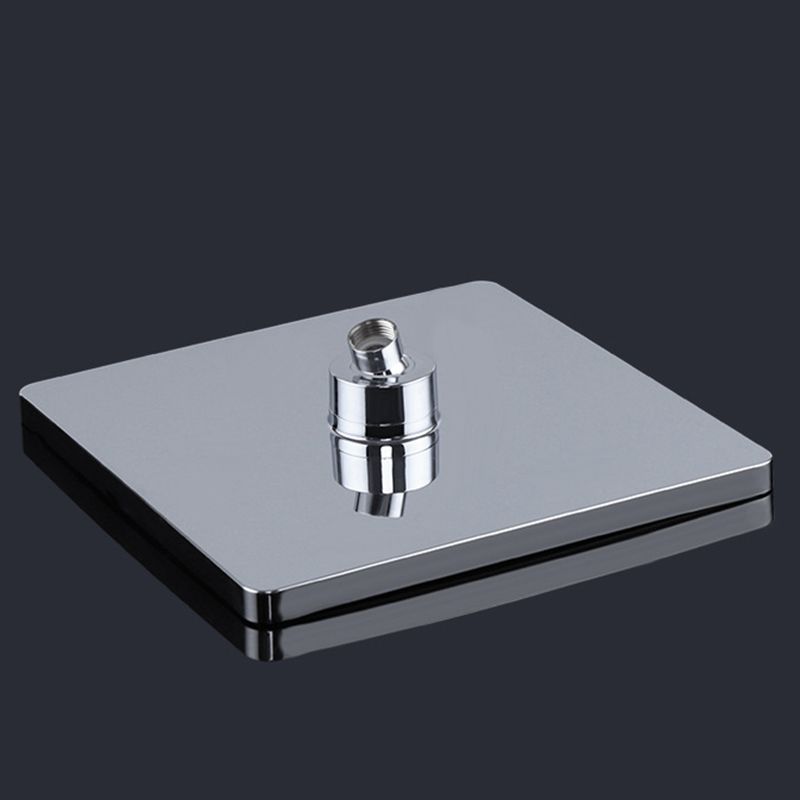Bathroom Standard Shower Head Rainfall Square Ceiling Mounted Shower Head