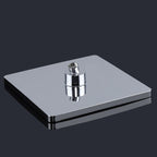 Bathroom Standard Shower Head Rainfall Square Ceiling Mounted Shower Head