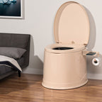 Floor-mounted All-in-One Toilet Contemporary Plastic Flush Toilet