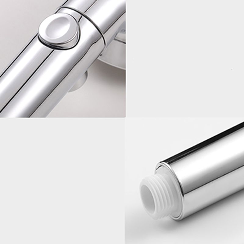 Modern Shower Head Combo Metal Hand Shower for Bathroom