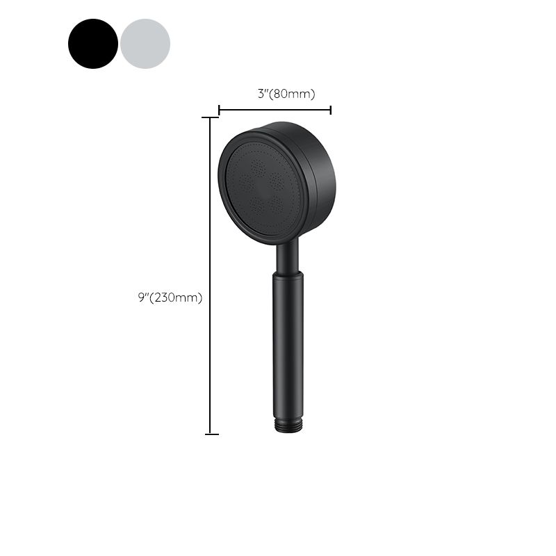 Round Hand Shower Water-Saving Shower Head Made of Stainless Steel