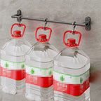 Metal Bathroom Accessories Set Drill and Screw Installation Bathroom Accessories Kit