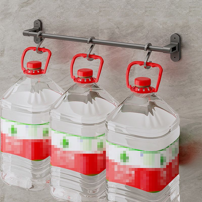 Metal Bathroom Accessories Set Drill and Screw Installation Bathroom Accessories Kit