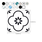 Low-gloss vinyl floor PVC peel and stick vinyl floor with square edge