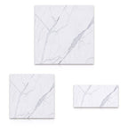 Plastic Wallpaper Single Tile Peel and Stick Back Tile Wall Tile