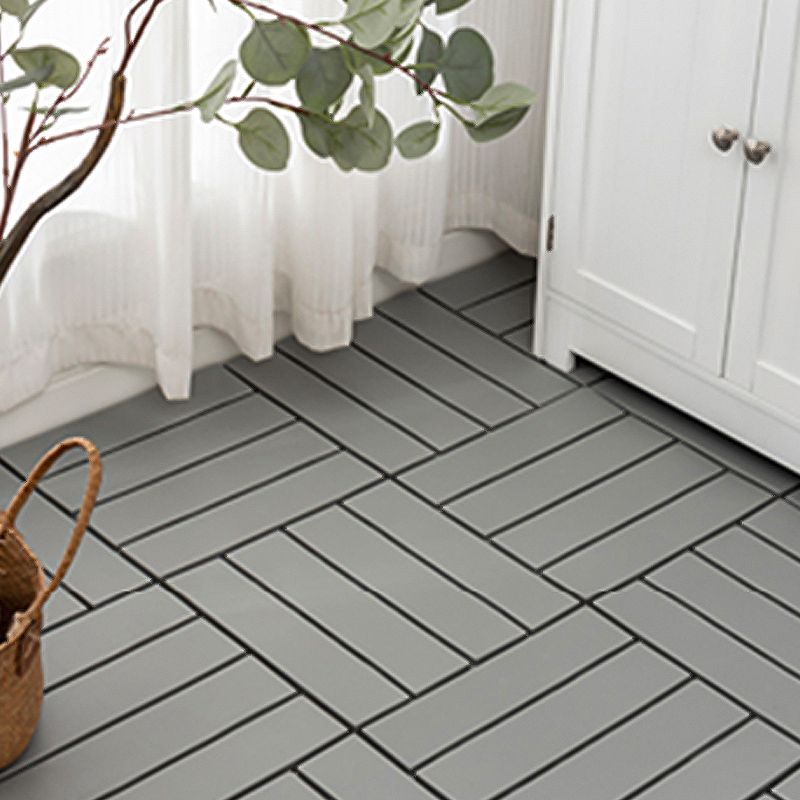 Waterproof Engineering Parquet Modern Floor Tiles for Garden and Outdoor