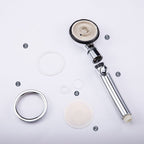 Contemporary 3 Settings Shower Head Combination Round Shower Combo